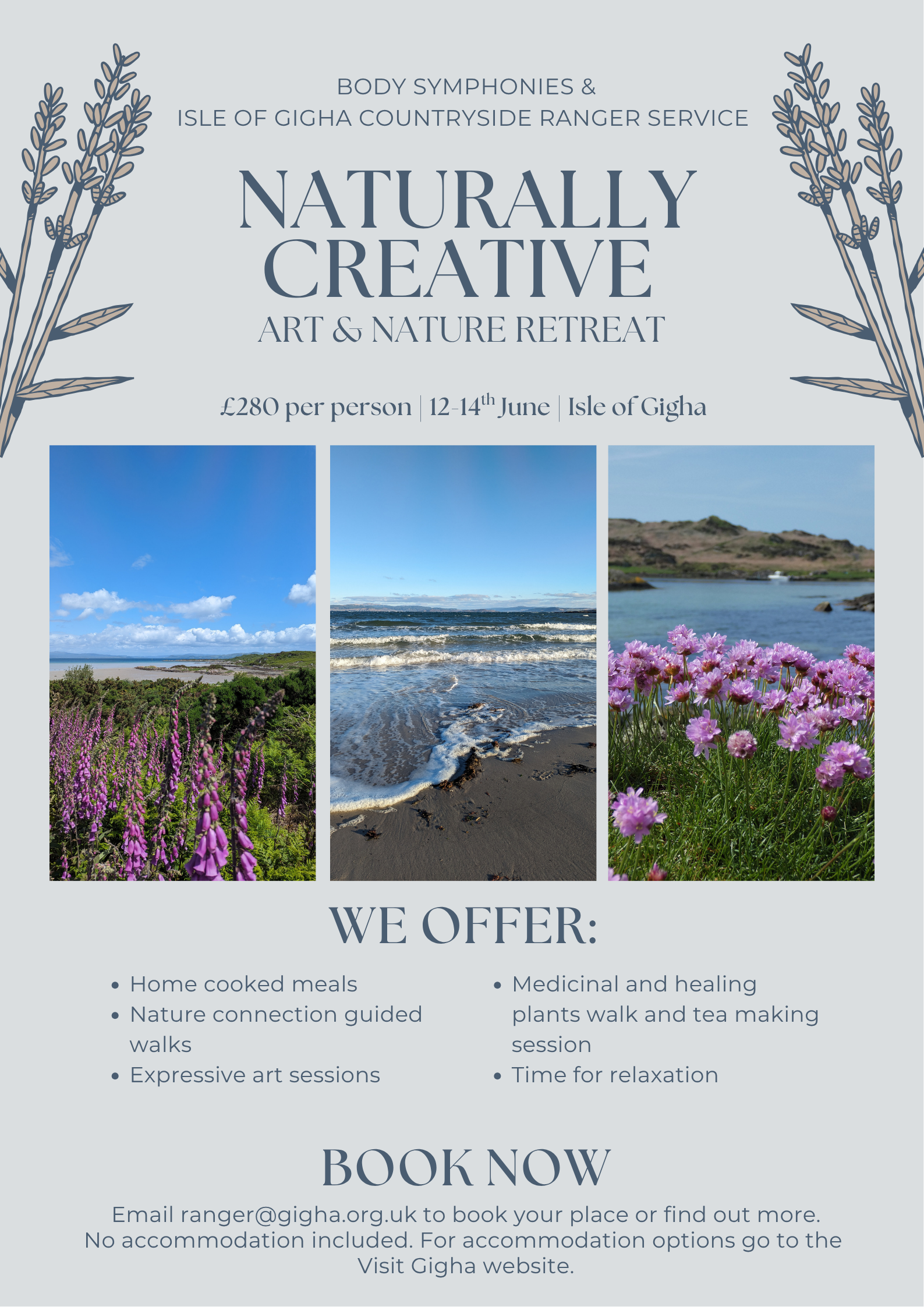 Naturally Creative Retreat
